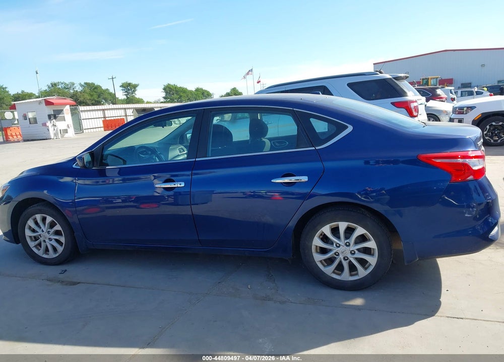 2019 NISSAN SENTRA SV VIN: 3N1AB7AP3KY359423