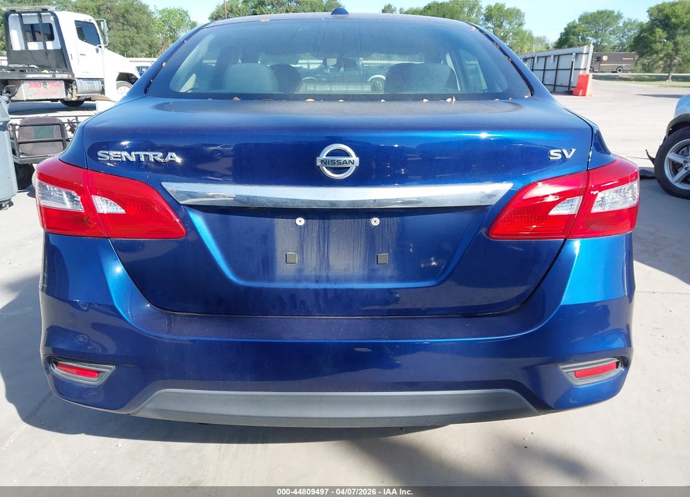 2019 NISSAN SENTRA SV VIN: 3N1AB7AP3KY359423