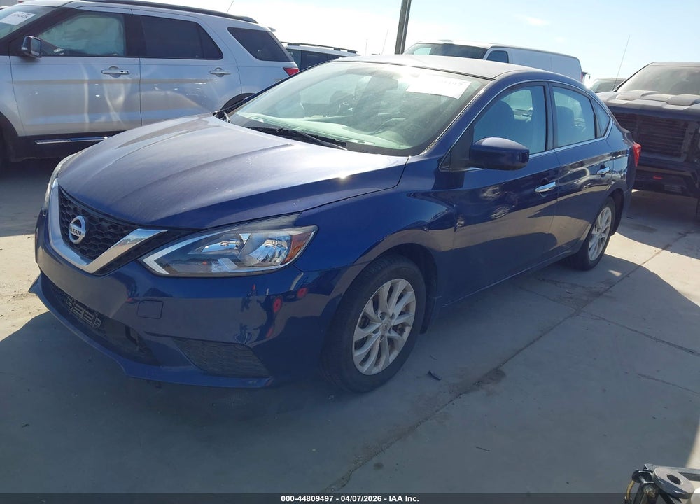 2019 NISSAN SENTRA SV VIN: 3N1AB7AP3KY359423