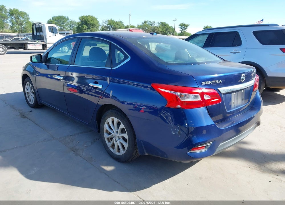 2019 NISSAN SENTRA SV VIN: 3N1AB7AP3KY359423