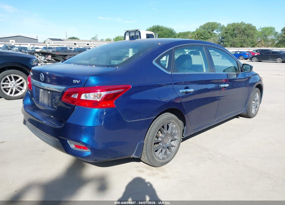 2019 NISSAN SENTRA SV VIN: 3N1AB7AP3KY359423