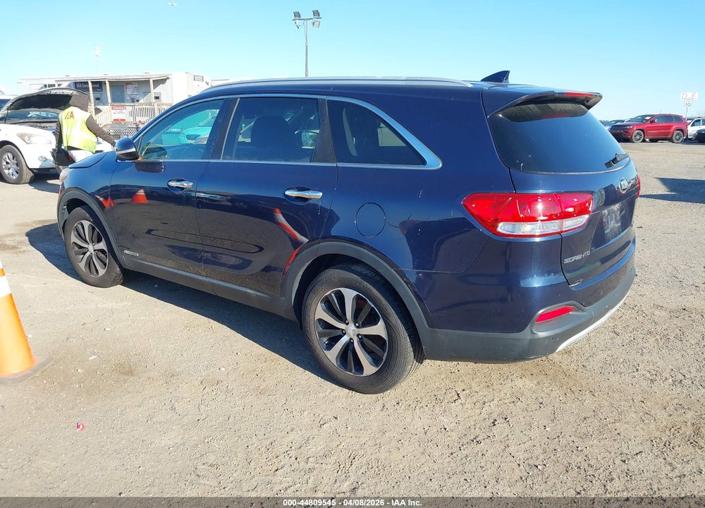2016 KIA SORENTO 3.3L EX VIN: 5XYPHDA5XGG158858