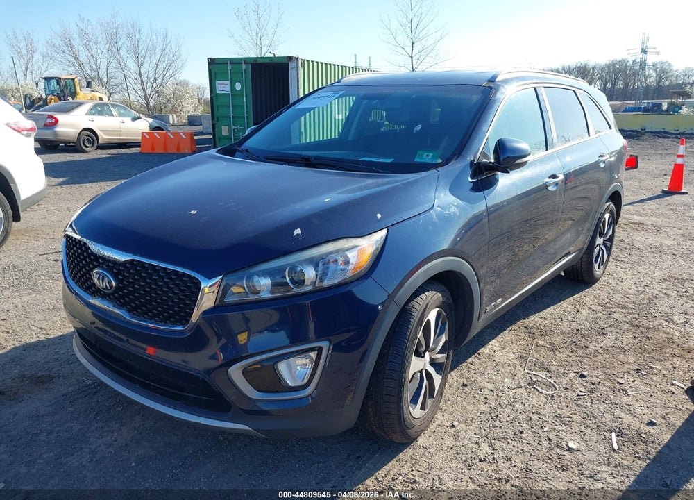 2016 KIA SORENTO 3.3L EX VIN: 5XYPHDA5XGG158858