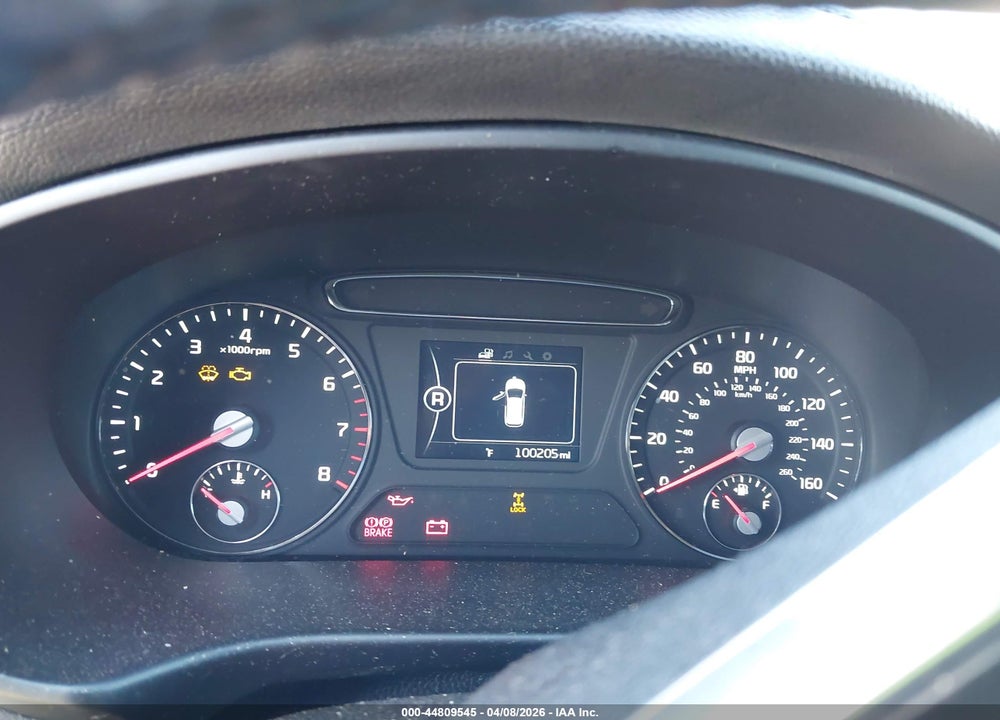 2016 KIA SORENTO 3.3L EX VIN: 5XYPHDA5XGG158858