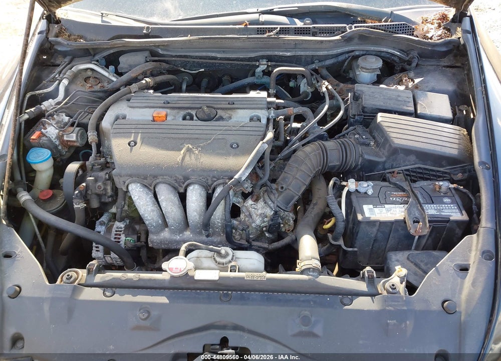2004 HONDA ACCORD 2.4 LX VIN: 1HGCM56364A078347
