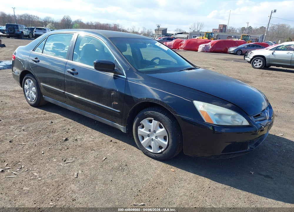 2004 HONDA ACCORD 2.4 LX VIN: 1HGCM56364A078347