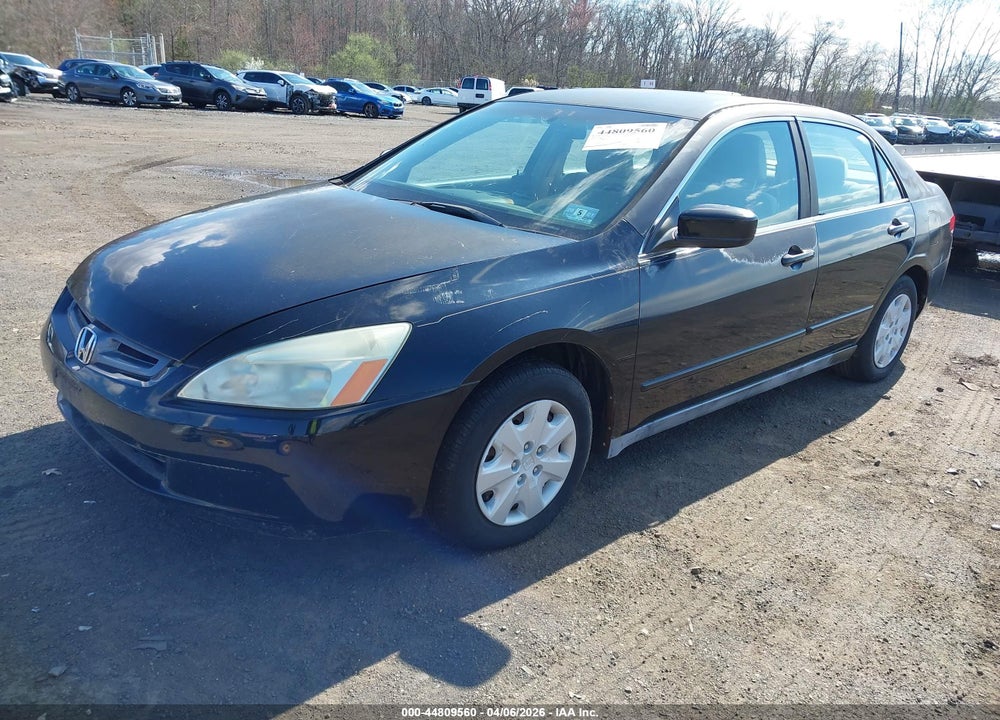 2004 HONDA ACCORD 2.4 LX VIN: 1HGCM56364A078347