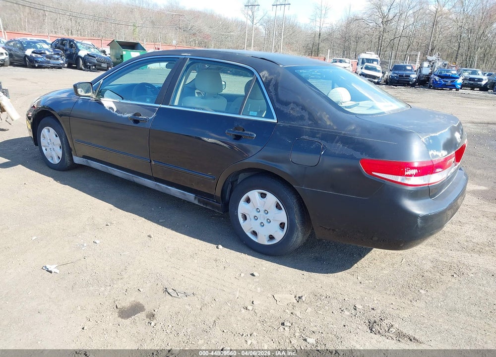 2004 HONDA ACCORD 2.4 LX VIN: 1HGCM56364A078347