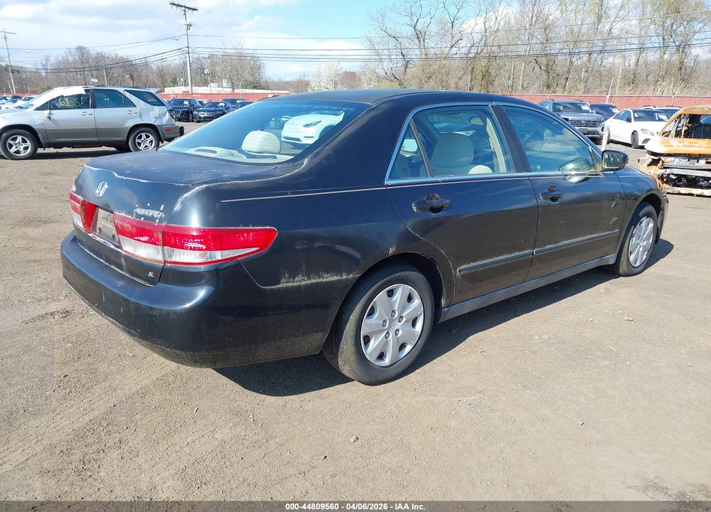 2004 HONDA ACCORD 2.4 LX VIN: 1HGCM56364A078347