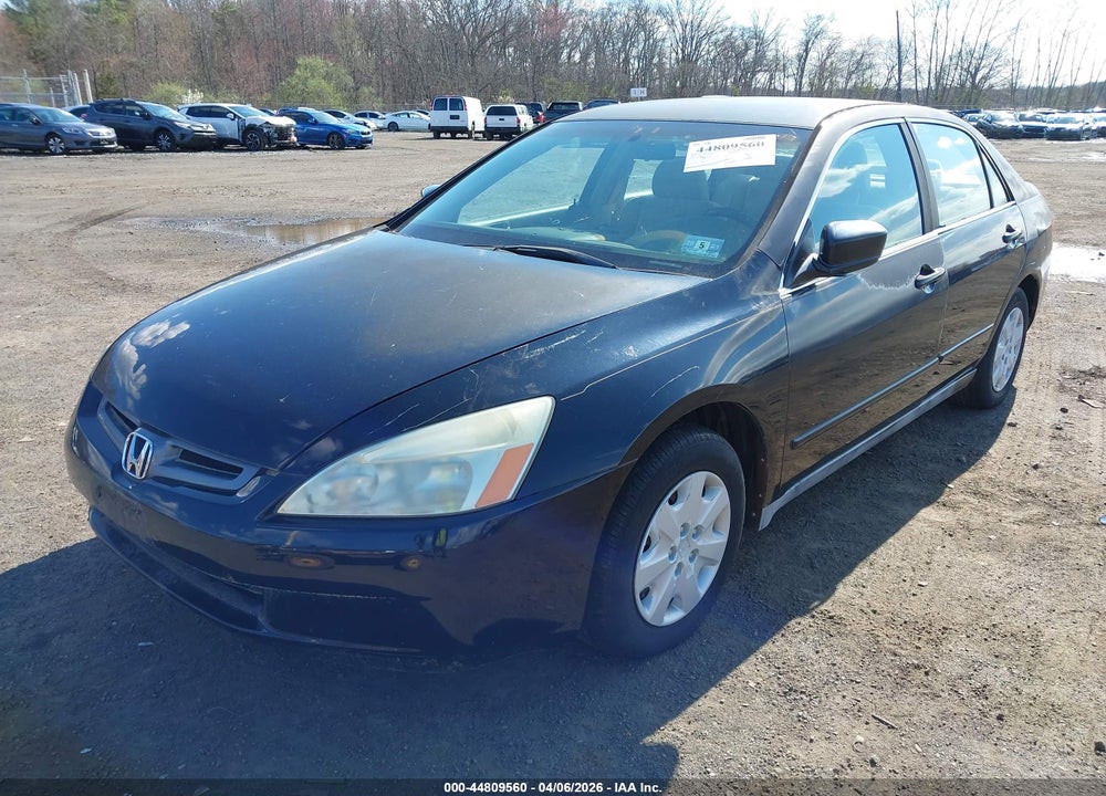2004 HONDA ACCORD 2.4 LX VIN: 1HGCM56364A078347
