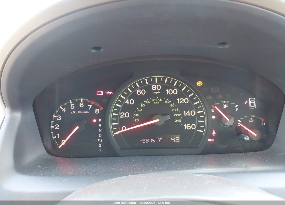 2004 HONDA ACCORD 2.4 LX VIN: 1HGCM56364A078347