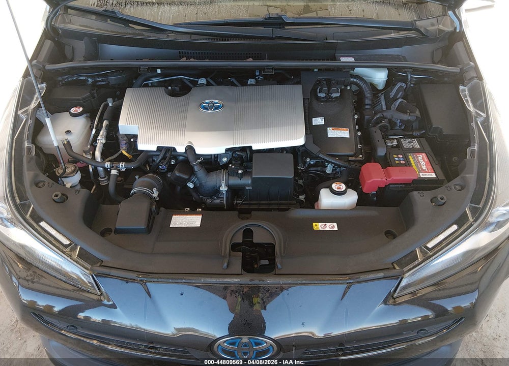 2020 TOYOTA PRIUS XLE VIN: JTDKARFU4L3115093