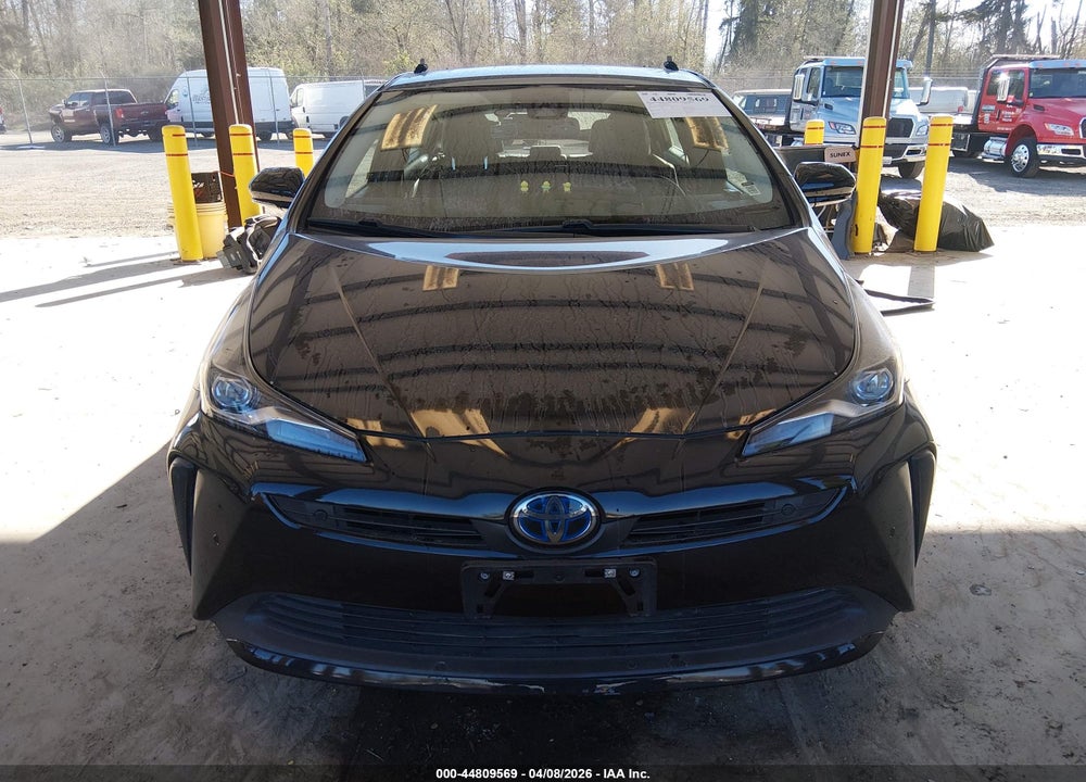 2020 TOYOTA PRIUS XLE VIN: JTDKARFU4L3115093