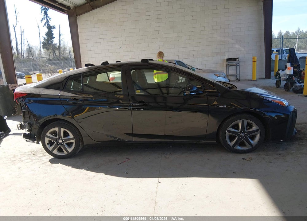 2020 TOYOTA PRIUS XLE VIN: JTDKARFU4L3115093