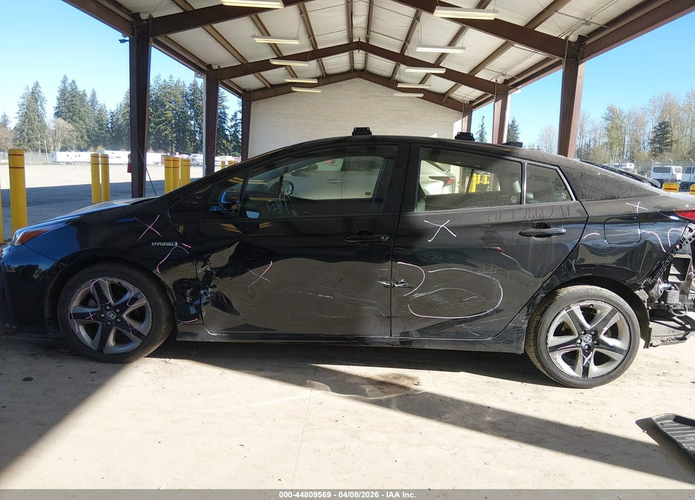 2020 TOYOTA PRIUS XLE VIN: JTDKARFU4L3115093