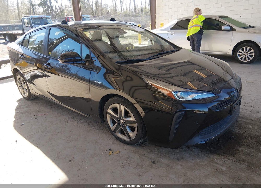 2020 TOYOTA PRIUS XLE VIN: JTDKARFU4L3115093