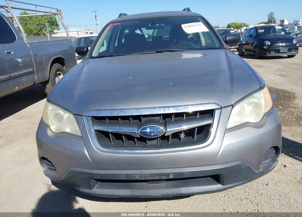 2009 SUBARU OUTBACK 2.5I VIN: 4S4BP60C397318227