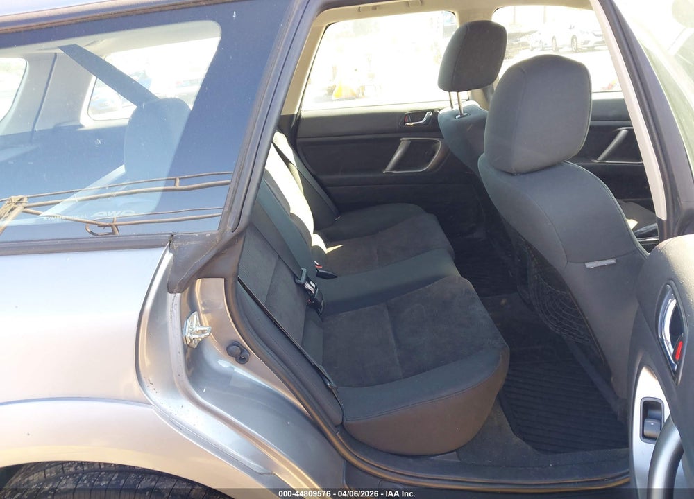 2009 SUBARU OUTBACK 2.5I VIN: 4S4BP60C397318227