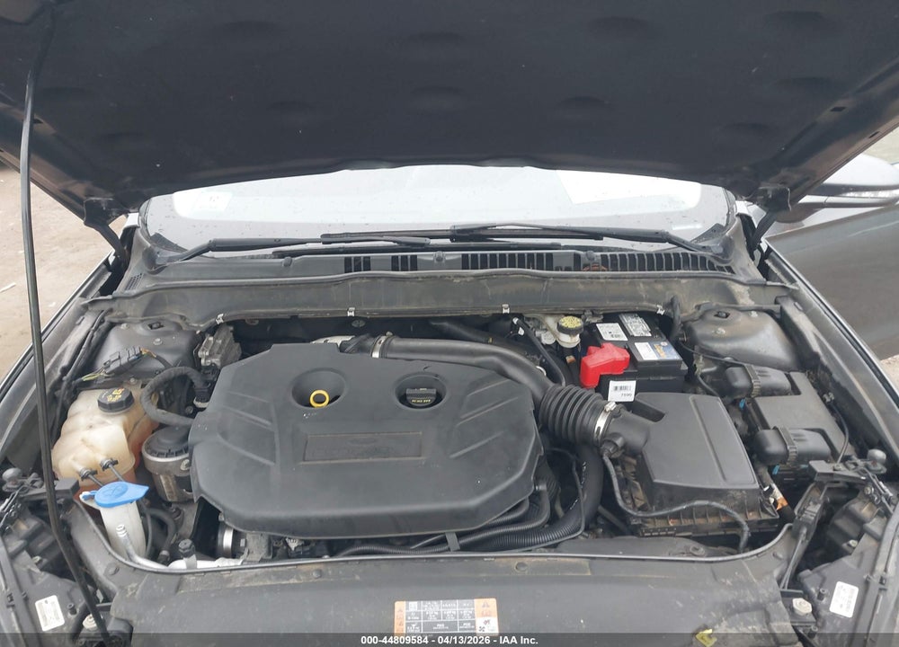 2016 FORD FUSION SE VIN: 3FA6P0T96GR265554