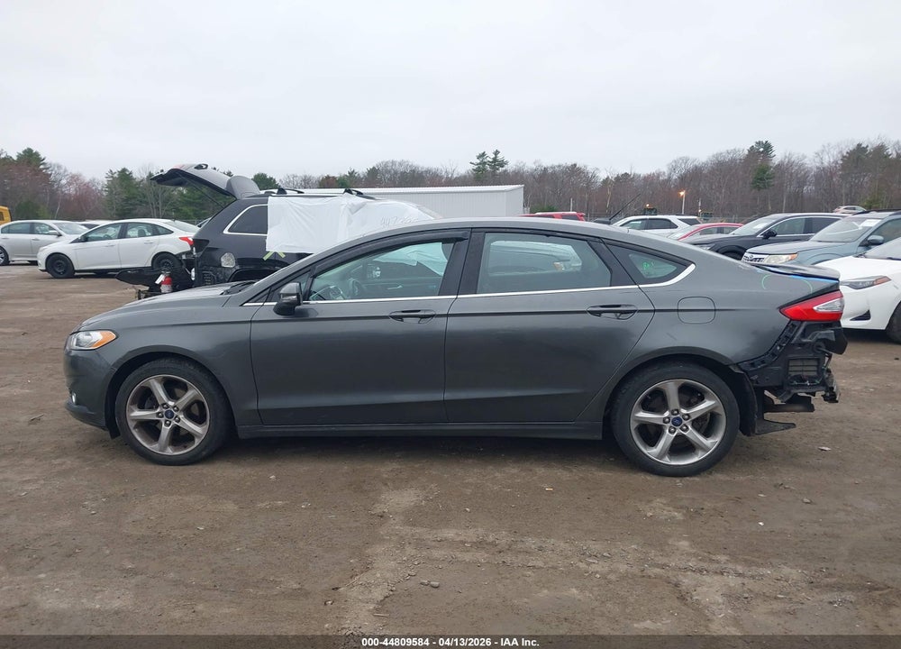 2016 FORD FUSION SE VIN: 3FA6P0T96GR265554
