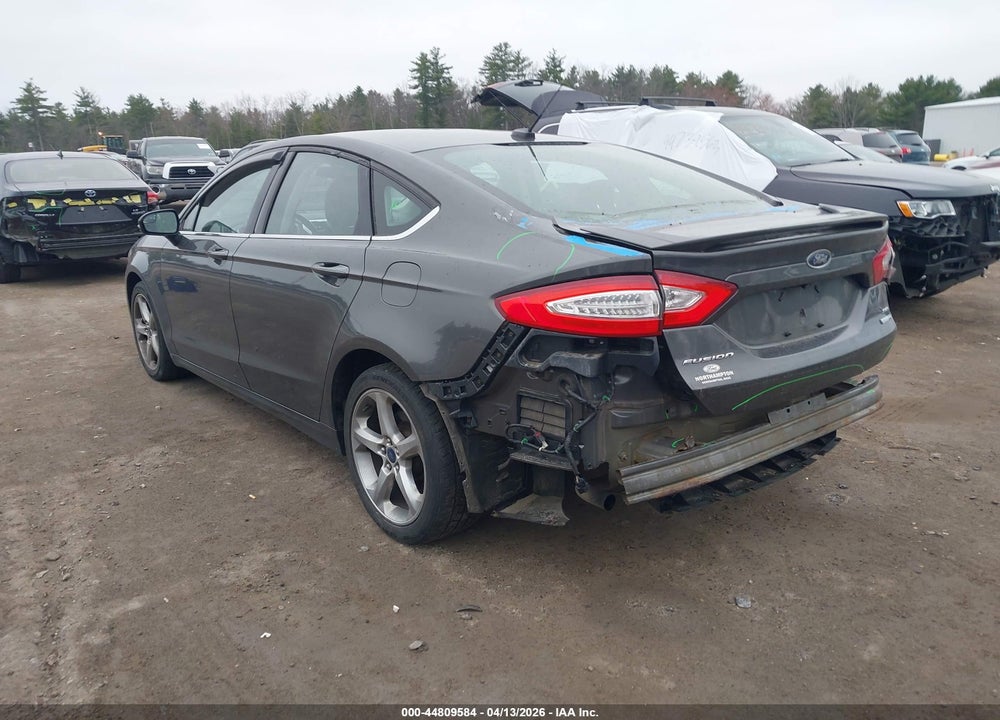 2016 FORD FUSION SE VIN: 3FA6P0T96GR265554