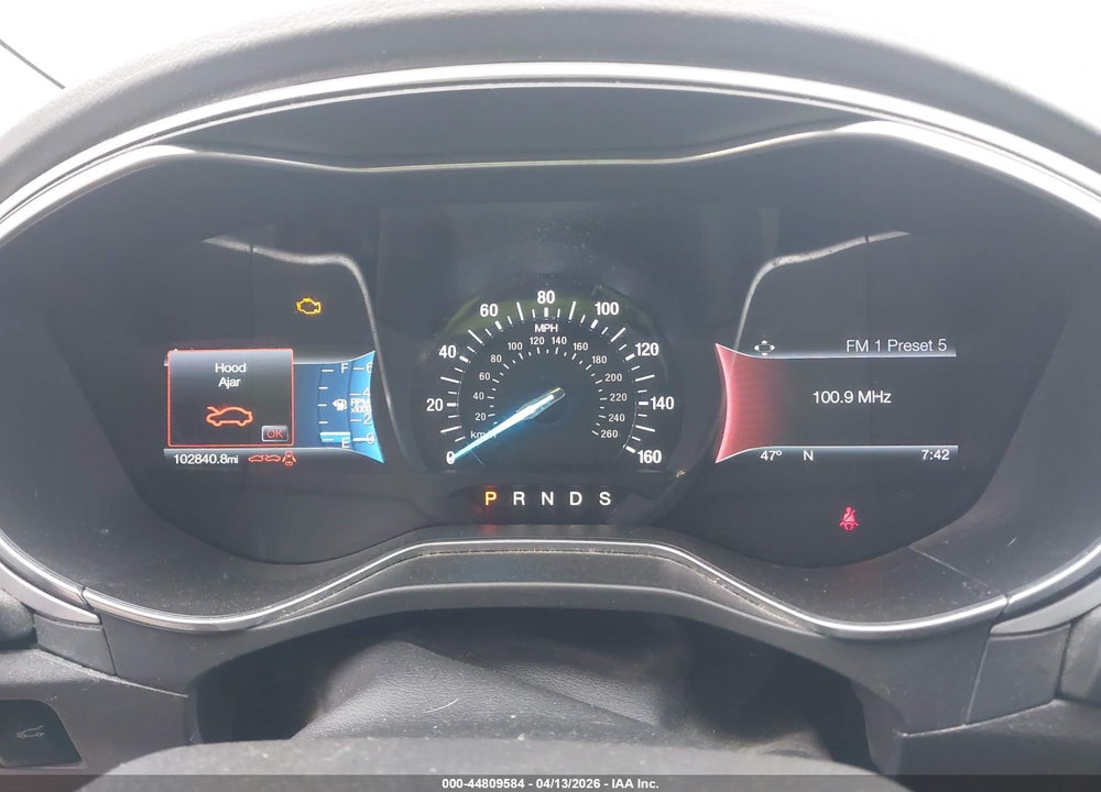 2016 FORD FUSION SE VIN: 3FA6P0T96GR265554