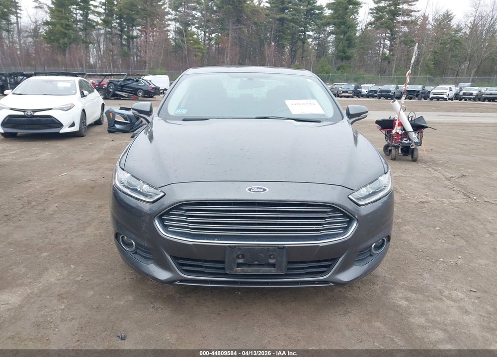 2016 FORD FUSION SE VIN: 3FA6P0T96GR265554