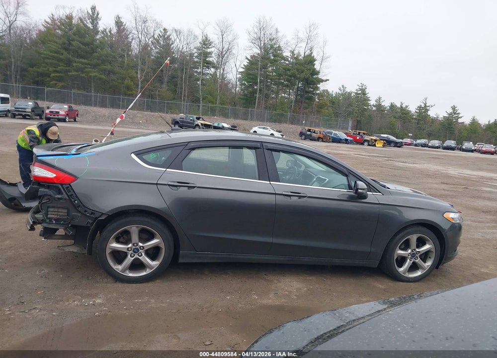 2016 FORD FUSION SE VIN: 3FA6P0T96GR265554