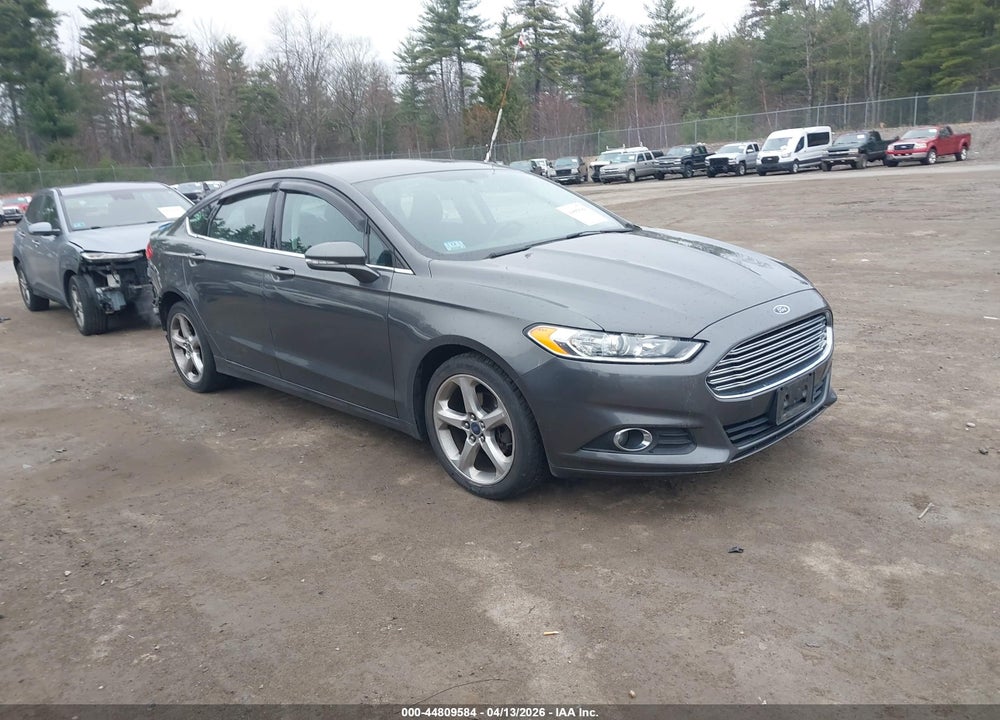 2016 FORD FUSION SE VIN: 3FA6P0T96GR265554
