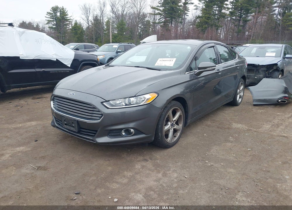 2016 FORD FUSION SE VIN: 3FA6P0T96GR265554
