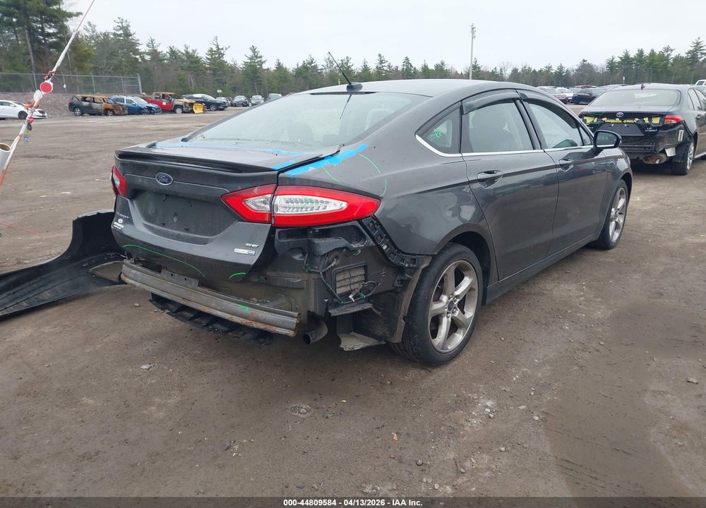 2016 FORD FUSION SE VIN: 3FA6P0T96GR265554