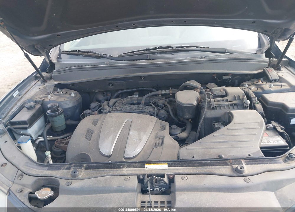 2011 HYUNDAI SANTA FE LIMITED V6 VIN: 5XYZKDAG7BG004953