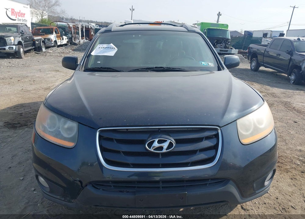 2011 HYUNDAI SANTA FE LIMITED V6 VIN: 5XYZKDAG7BG004953