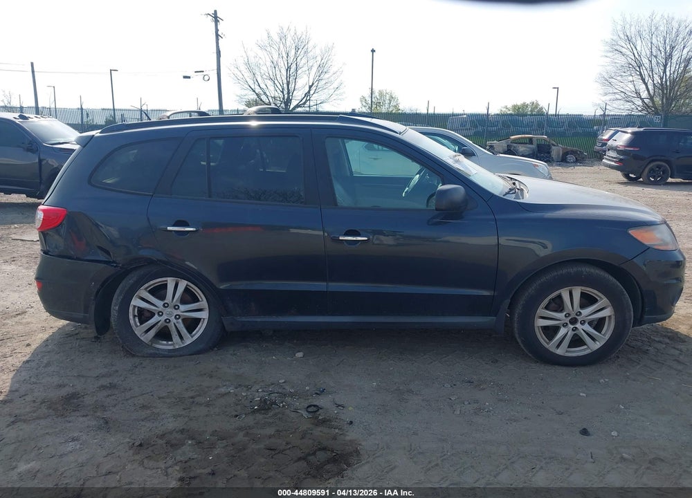 2011 HYUNDAI SANTA FE LIMITED V6 VIN: 5XYZKDAG7BG004953