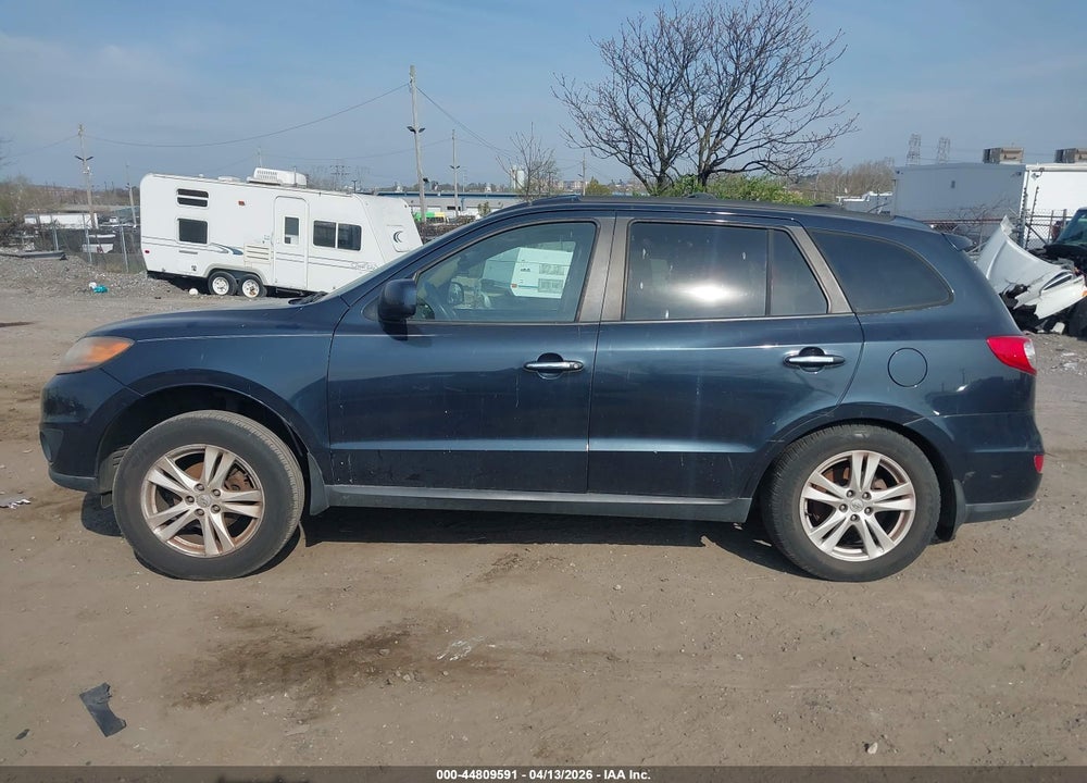 2011 HYUNDAI SANTA FE LIMITED V6 VIN: 5XYZKDAG7BG004953