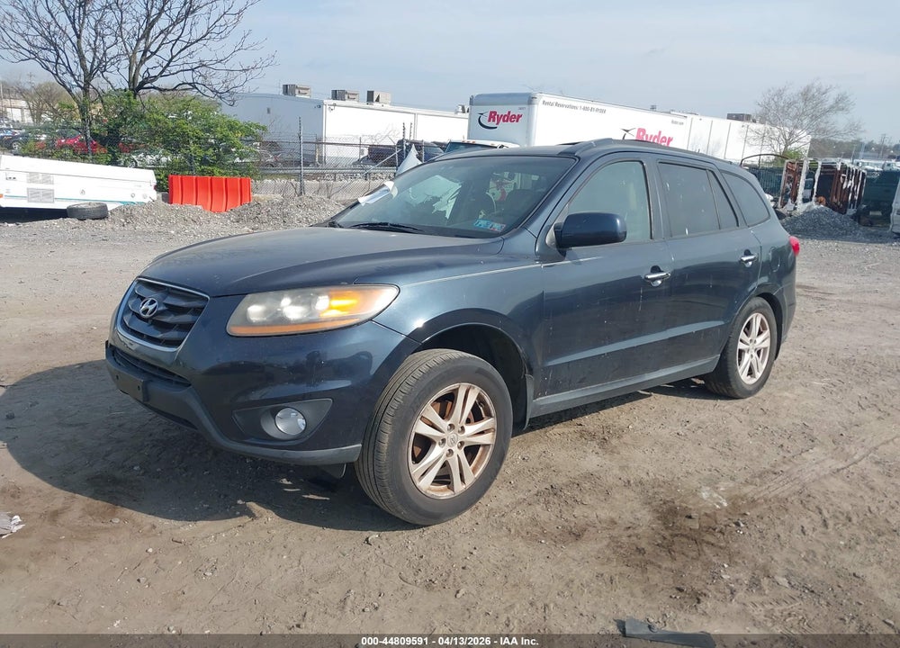 2011 HYUNDAI SANTA FE LIMITED V6 VIN: 5XYZKDAG7BG004953
