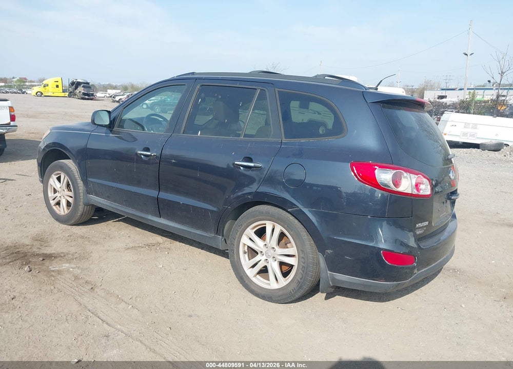 2011 HYUNDAI SANTA FE LIMITED V6 VIN: 5XYZKDAG7BG004953