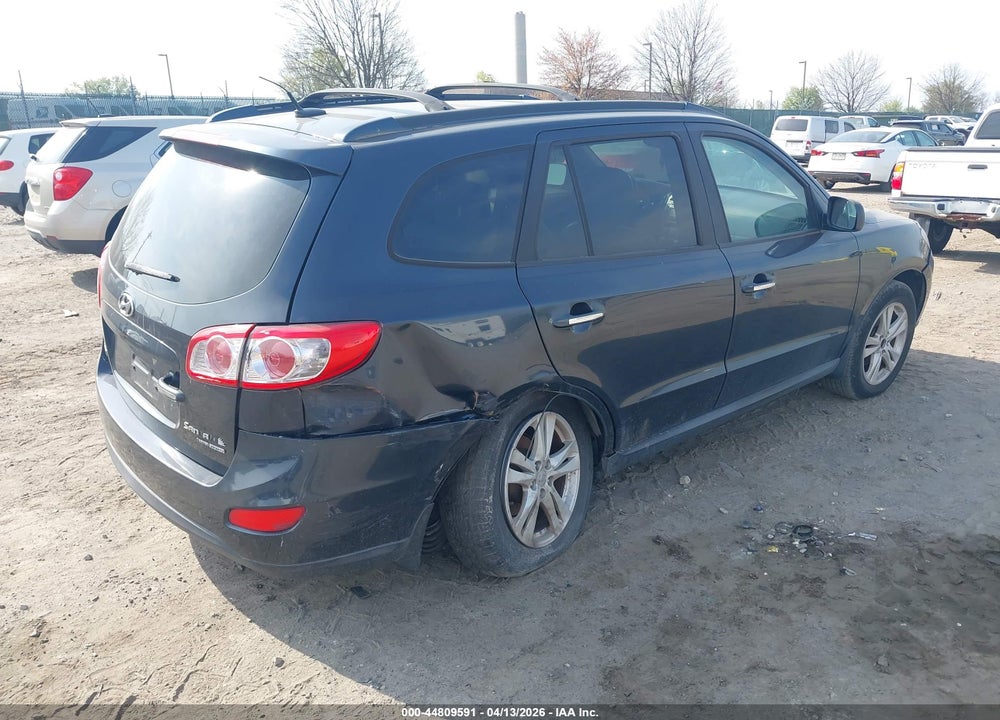 2011 HYUNDAI SANTA FE LIMITED V6 VIN: 5XYZKDAG7BG004953