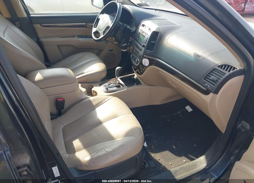 2011 HYUNDAI SANTA FE LIMITED V6 VIN: 5XYZKDAG7BG004953