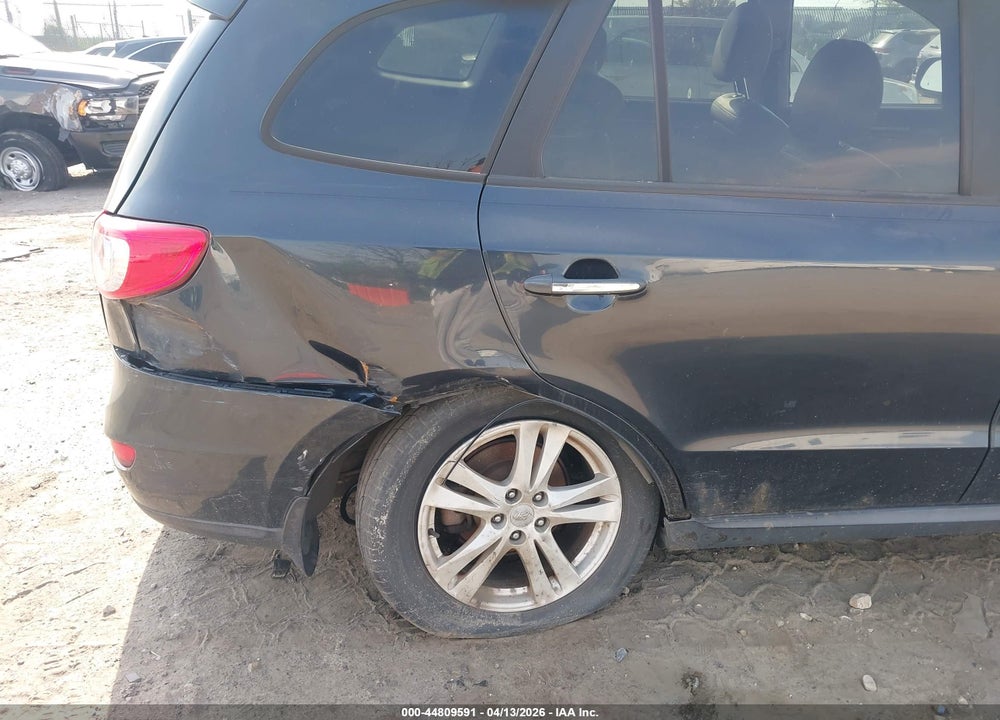 2011 HYUNDAI SANTA FE LIMITED V6 VIN: 5XYZKDAG7BG004953