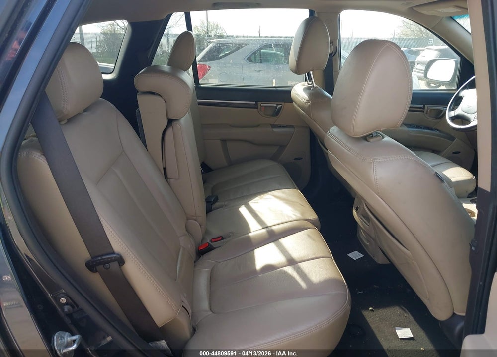 2011 HYUNDAI SANTA FE LIMITED V6 VIN: 5XYZKDAG7BG004953