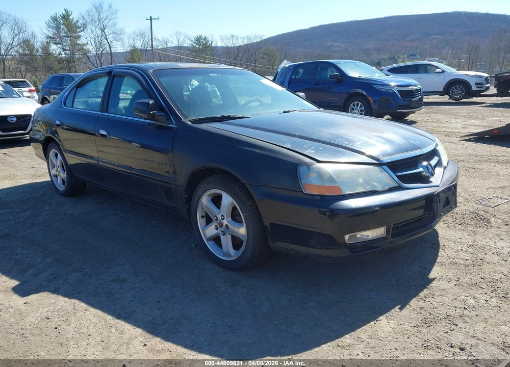 2002 ACURA TL 3.2 TYPE S VIN: 19UUA56882A060714