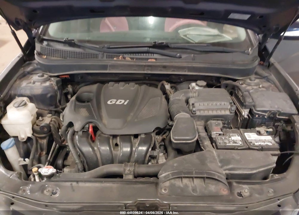 2014 HYUNDAI SONATA GLS VIN: 5NPEB4AC9EH885079