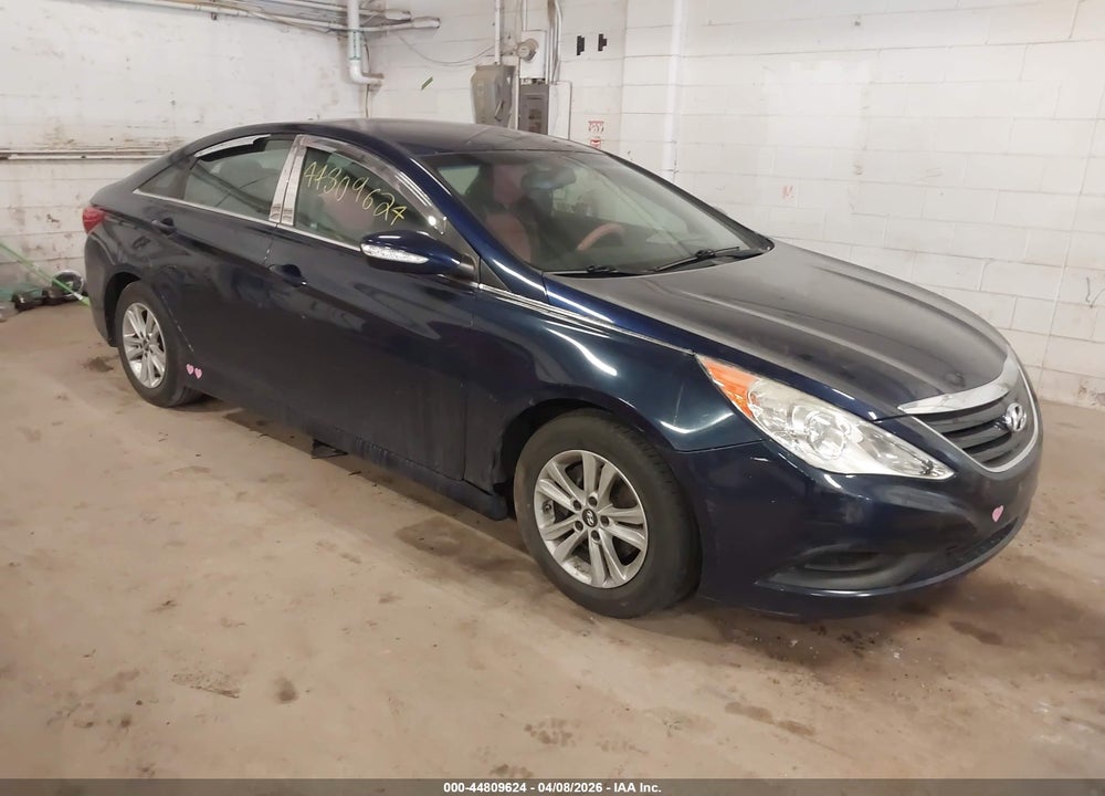 2014 HYUNDAI SONATA GLS VIN: 5NPEB4AC9EH885079
