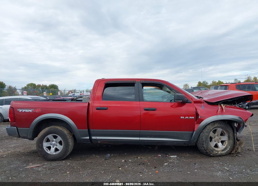 2009 DODGE RAM 1500 SLT/SPORT/TRX VIN: 1D3HV13T59S713162