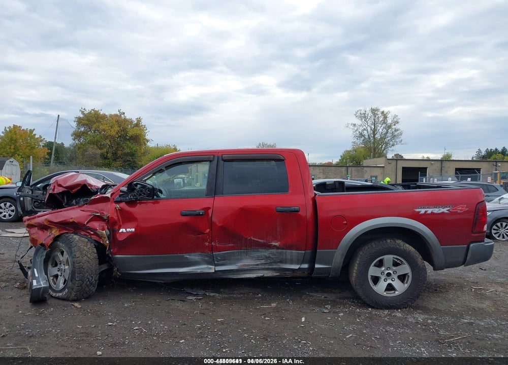 2009 DODGE RAM 1500 SLT/SPORT/TRX VIN: 1D3HV13T59S713162