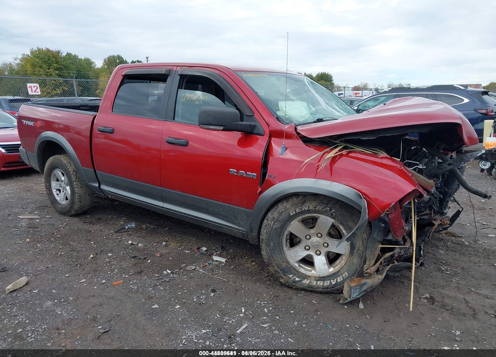 2009 DODGE RAM 1500 SLT/SPORT/TRX VIN: 1D3HV13T59S713162