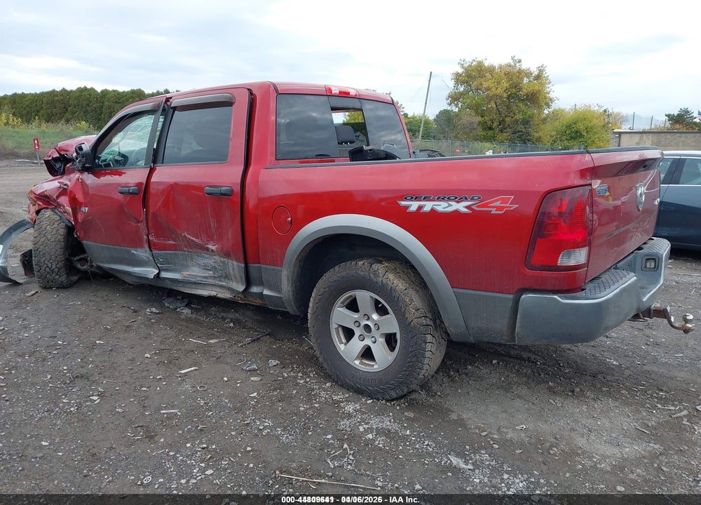 2009 DODGE RAM 1500 SLT/SPORT/TRX VIN: 1D3HV13T59S713162