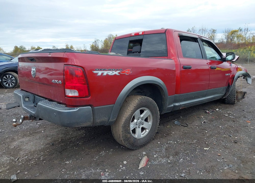 2009 DODGE RAM 1500 SLT/SPORT/TRX VIN: 1D3HV13T59S713162