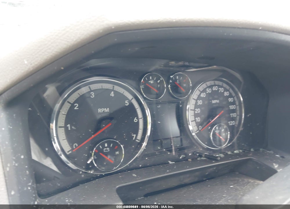 2009 DODGE RAM 1500 SLT/SPORT/TRX VIN: 1D3HV13T59S713162